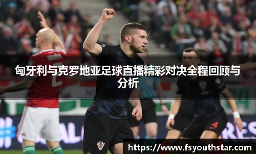 匈牙利与克罗地亚足球直播精彩对决全程回顾与分析